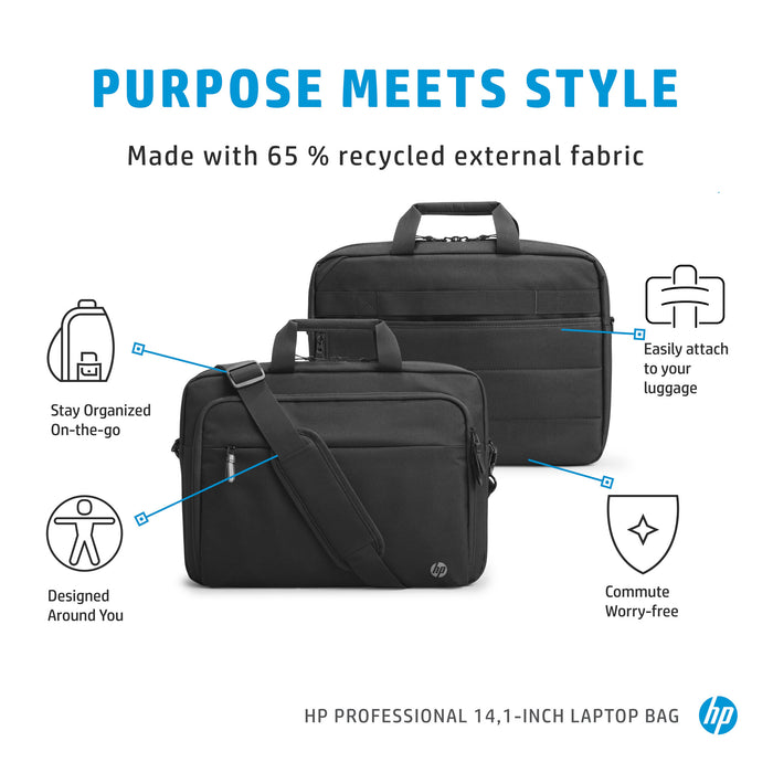 HP Professional 14.1-inch Laptop Bag