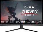 MSI Optix G32CQ4 computer monitor 80 cm (31.5) 2560 x 1440 pixels Quad HD LCD Black