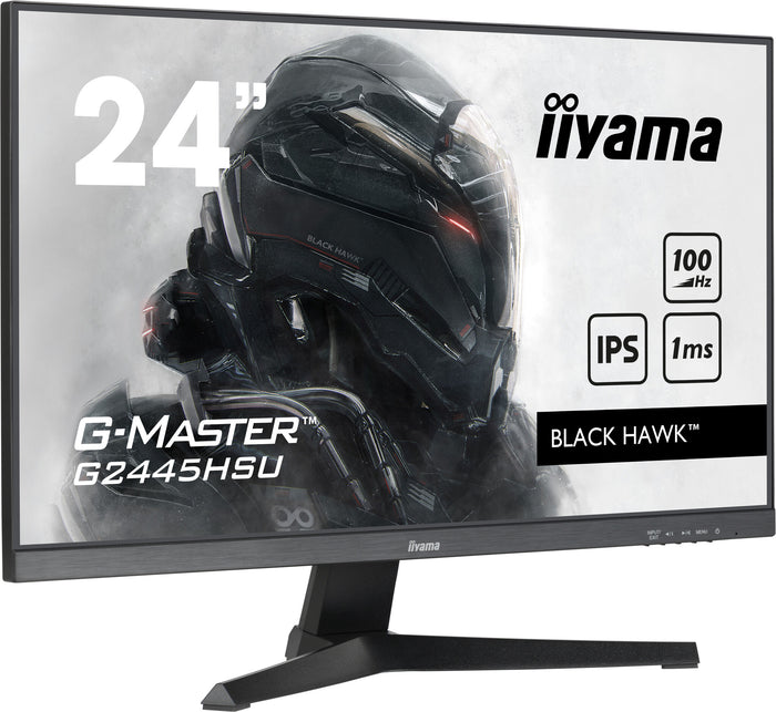 iiyama G-MASTER computer monitor 61 cm (24) 1920 x 1080 pixels Full HD LED Black