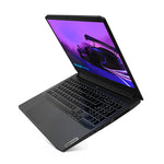 Lenovo IdeaPad Gaming 3 Intel® Core™ i5 i5-11320H Laptop 39.6 cm (15.6) Full HD 8 GB DDR4-SDRAM 512 GB SSD NVIDIA® GeForce® GTX 1650 Wi-Fi 6 (802.11ax) Windows 11 Home Black