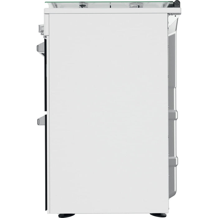 Hotpoint HD67G02CCW/UK Freestanding cooker Gas White