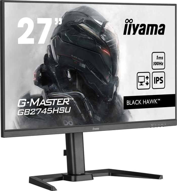 iiyama G-MASTER GB2745HSU-B1 computer monitor 68.6 cm (27) 1920 x 1080 pixels Full HD LED Black