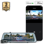 Road Angel Halo View 2K+ 1440p Anti-Glare Front & Rear Dash Cam