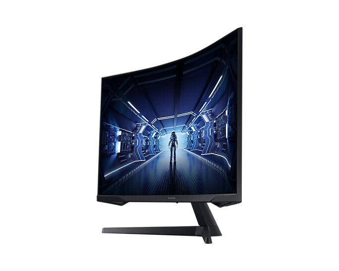 Samsung Odyssey G55T computer monitor 68.6 cm (27) 2560 x 1440 pixels Wide Quad HD LED Black