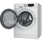 Hotpoint NDD 9725 DA UK washer dryer Freestanding Front-load White E