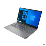 Lenovo ThinkBook 15 G3 ACL AMD Ryzen™ 5 5500U Laptop 39.6 cm (15.6) Full HD 8 GB DDR4-SDRAM 256 GB SSD Wi-Fi 6 (802.11ax) Windows 11 Pro Grey