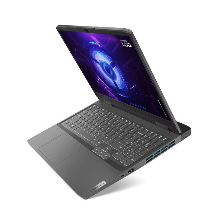 Lenovo LOQ 15IRH8 Intel® Core™ i5 i5-12450H Laptop 39.6 cm (15.6) Full HD 16 GB DDR5-SDRAM 512 GB SSD NVIDIA GeForce RTX 4060 Wi-Fi 6 (802.11ax) Windows 11 Home Grey