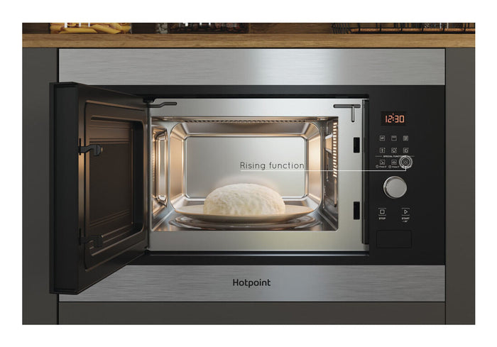 Hotpoint Built in Microwave oven MF20G IX H