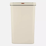 Tower T838005C Rectangular Sensor Bin 50 Litre - Cream