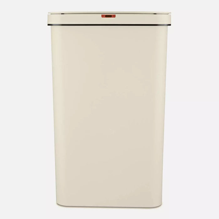 Tower T838005C Rectangular Sensor Bin 50 Litre - Cream