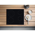 Hotpoint HR 612 C H Black Built-in 58 cm Ceramic 4 zone(s)