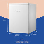 Russell Hobbs RH67TTLF0E1W fridge Countertop 66 L E White