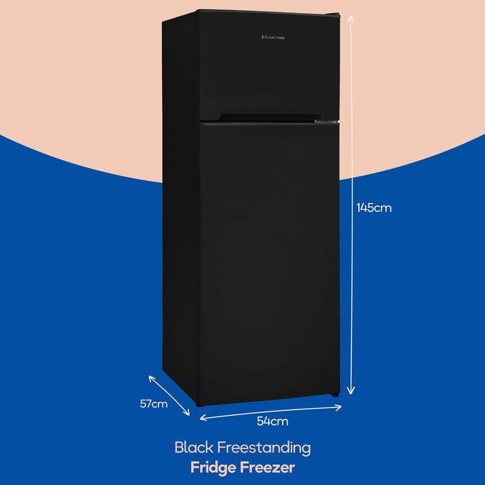 Russell Hobbs RH144TMFF541E1B fridge-freezer Freestanding 213 L E Black