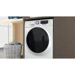 Hotpoint NDD 11726 DA UK washer dryer Freestanding Front-load White D