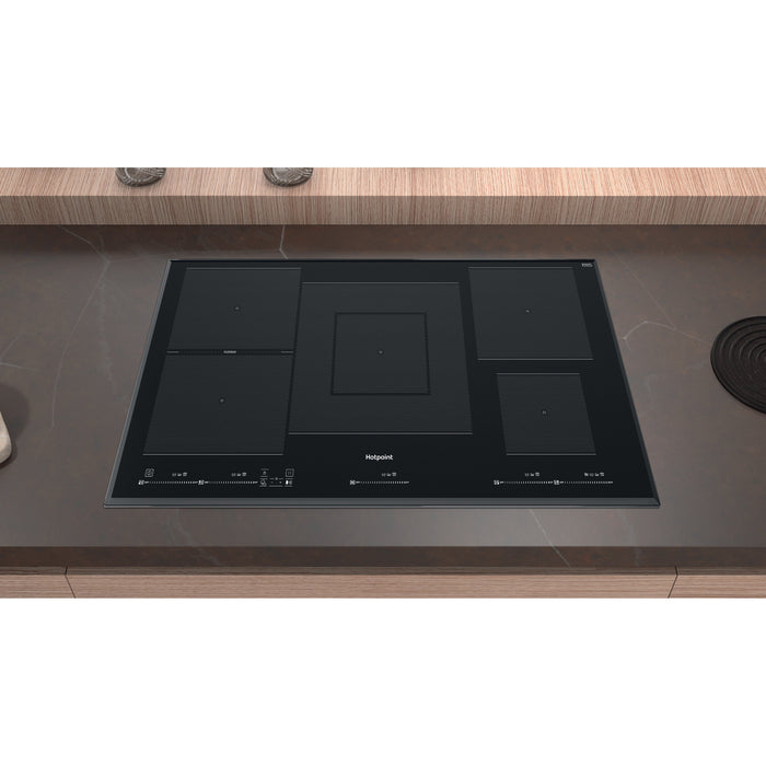 Hotpoint Ariston TT 1090 BA Black 90 cm Zone induction hob 5 zone(s)