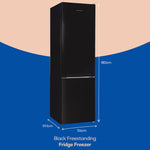 Russell Hobbs RH180FF541E1B fridge-freezer Freestanding 288 L E Black