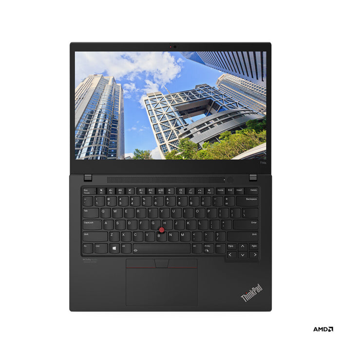 Lenovo ThinkPad T14s Gen.2 AMD Ryzen™ 7 PRO 5850U Laptop 35.6 cm (14) Full HD 16 GB LPDDR4x-SDRAM 512 GB SSD Wi-Fi 6 (802.11ax) Windows 11 Pro Black