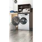 Hotpoint NDD 9725 DA UK washer dryer Freestanding Front-load White E