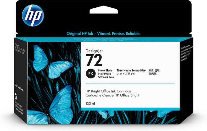 HP 72 130-ml Photo Black Ink Cartridge