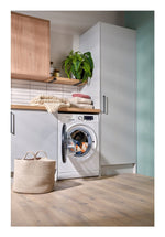 Hotpoint NDD 10726 DA UK washer dryer Freestanding Front-load White D