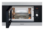 Hotpoint Built in Microwave oven MF20G IX H