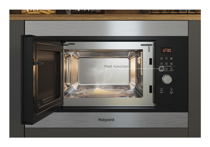 Hotpoint Built in Microwave oven MF20G IX H