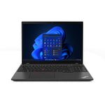 Lenovo ThinkPad T16 Gen 1 (Intel) Intel® Core™ i5 i5-1235U Laptop 40.6 cm (16) WUXGA 8 GB DDR4-SDRAM 256 GB SSD Wi-Fi 6E (802.11ax) Windows 11 Pro Black