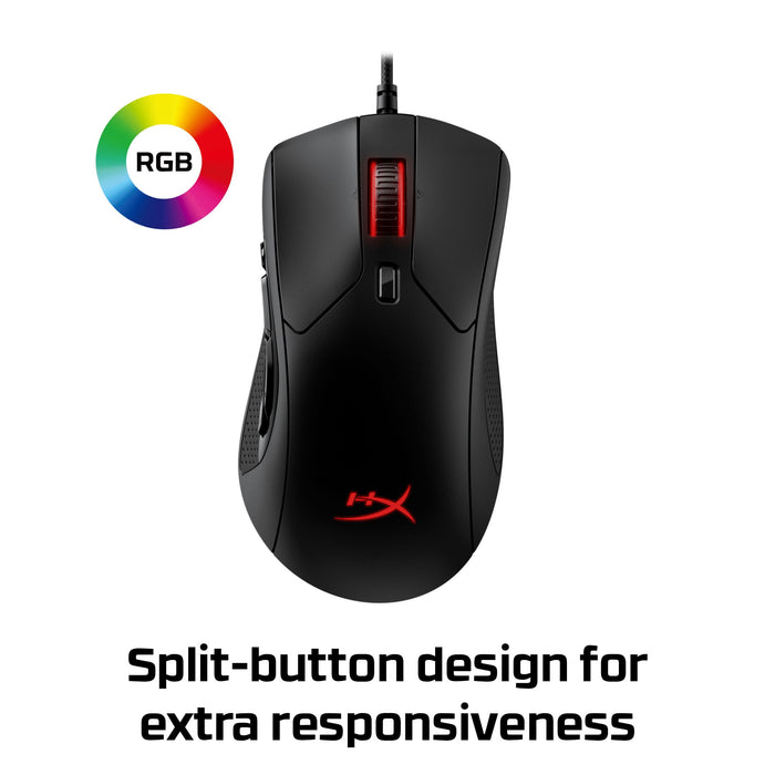 HyperX Pulsefire Raid - Gaming Mouse (Black)