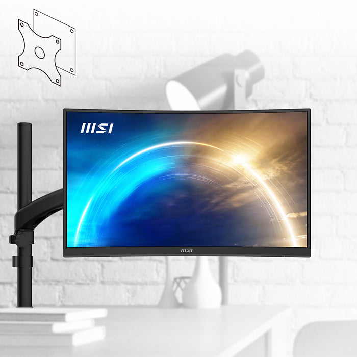 MSI Pro MP271CA computer monitor 68.6 cm (27) 1920 x 1080 pixels Full HD LED Black