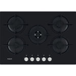 Hotpoint HGS 72S BK Black Built-in 60 cm Gas 5 zone(s)