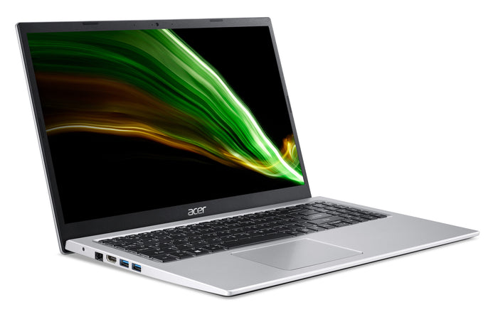 Acer Aspire 1 A115-32 Traditional Notebook - Intel Pentium N6000, 4GB, 128GB eMMC, Integrated Graphics, 15.6 FHD, Windows 11, Silver