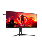 AOC AGON 5 AG405UXC computer monitor 100.3 cm (39.5) 3440 x 1440 pixels Wide Quad HD LCD Black