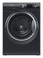 Hotpoint NM11 946 BC A UK N washing machine Front-load 9 kg 1400 RPM Black