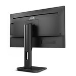 AOC P1 X24P1 computer monitor 61 cm (24) 1920 x 1200 pixels WUXGA LED Black