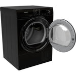 Hotpoint Ariston H3 D91B UK tumble dryer Freestanding Front-load 9 kg B Black