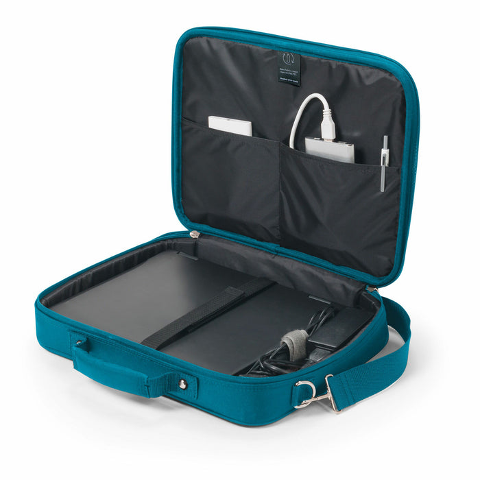 DICOTA Eco Multi BASE 43.9 cm (17.3) Briefcase Blue