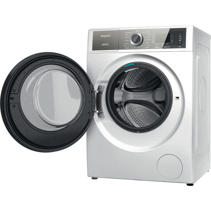 Hotpoint H8 W946WB UK washing machine Front-load 9 kg 1400 RPM White