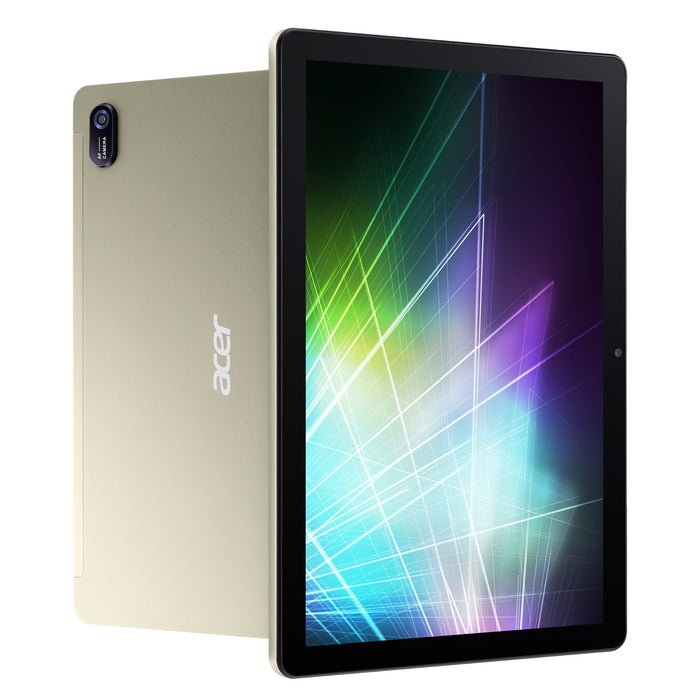 Acer Iconia M10-11 Tablet - Octa-core CPU, 4GB, 64GB, 10.1 WUXGA touchscreen, champagne