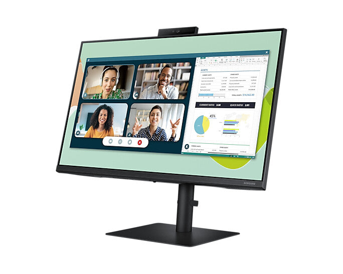 Samsung S24A400VEU computer monitor 61 cm (24) 1920 x 1080 pixels Full HD LED Black