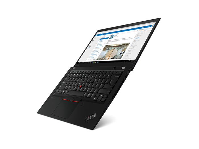 Lenovo ThinkPad T14s Gen 1 (AMD) AMD Ryzen™ 5 PRO 4650U Laptop 35.6 cm (14) Touchscreen Full HD 16 GB DDR4-SDRAM 512 GB SSD Wi-Fi 6 (802.11ax) Windows 10 Pro Black