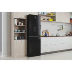 Indesit Total No Frost IBTNF 60182 B AQUA UK fridge-freezer Freestanding 322 L E Black Indesit
