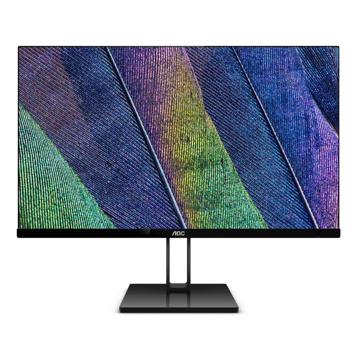 AOC V2 24V2Q computer monitor 60.5 cm (23.8) 1920 x 1080 pixels Full HD LED Black