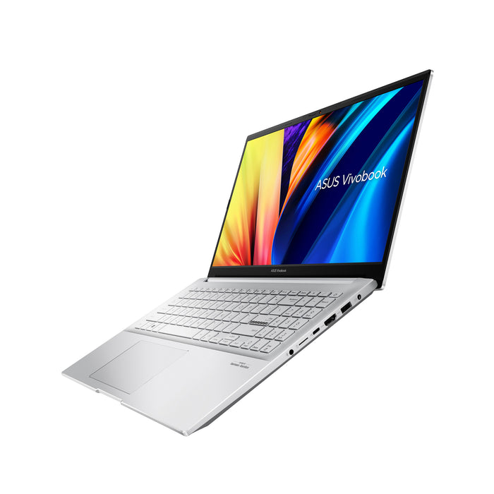 ASUS VivoBook Pro 15 M6500RE-HN054W AMD Ryzen™ 9 6900HX Laptop 39.6 cm (15.6) Full HD 16 GB LPDDR5-SDRAM 1 TB SSD NVIDIA GeForce RTX 3050 Ti Wi-Fi 6E (802.11ax) Windows 11 Home Silver