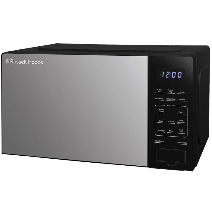 Russell Hobbs RHMT2005B microwave Countertop Solo microwave 20 L 800 W Black