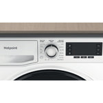 Hotpoint NDD 11726 DA UK washer dryer Freestanding Front-load White D