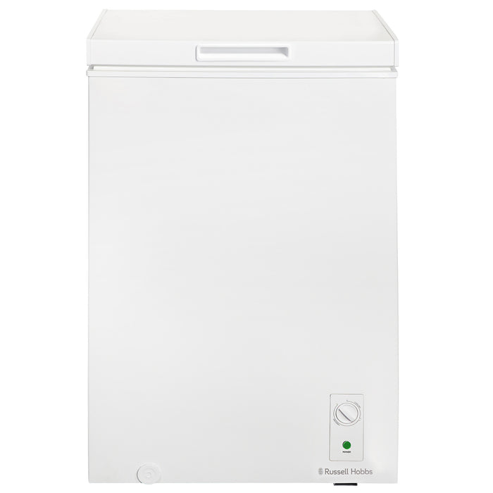 Russell Hobbs, RH99CF0E1W 99L Compact Chest Freezer in White