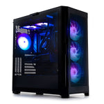 Stormforce Crystal Gaming PC - Intel® Core™ i7-12700F -  16 GB DDR4-SDRAM -  1 TB SSD- NVIDIA GeForce RTX 4060 Ti - Windows 11 Home - Midi Tower Gaming PC -Black