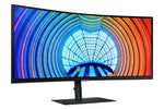 Samsung S65UA computer monitor 86.4 cm (34) 3440 x 1440 pixels UltraWide Quad HD LED Black