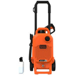 Black & Decker BEPW1700-GB pressure washer Upright Electric 408 l/h 1700 W Black, Orange