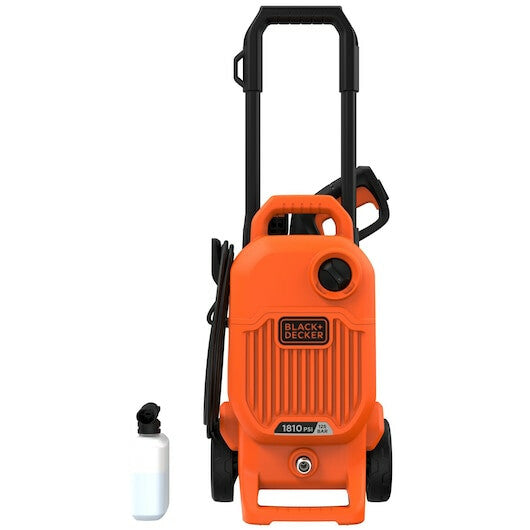 Black & Decker BEPW1700-GB pressure washer Upright Electric 408 l/h 1700 W Black, Orange